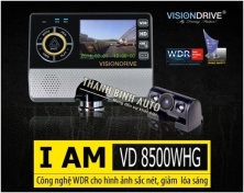 Camera hành trình Visiondrive VD-8500WHG - VD-8500 Basic